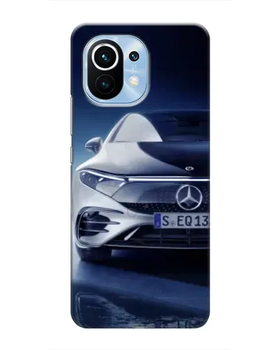 Чехол для Xiaomi Mi 11 с картинкой «Mercedes EQ — будущее»