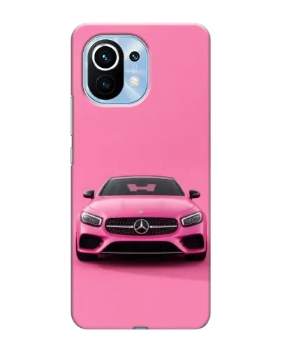 Чохол для Xiaomi Mi 11 з картинкою «Рожевий Mercedes AMG» Чохол для Xiaomi Mi 11 з картинкою «Рожевий Mercedes AMG»