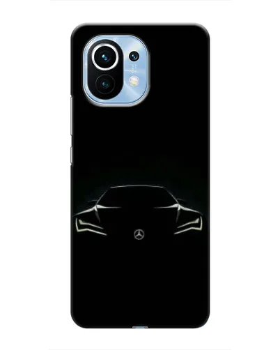 Чохол для Xiaomi Mi 11 з картинкою «Mercedes — силует авто» Чохол для Xiaomi Mi 11 з картинкою «Mercedes — силует авто»