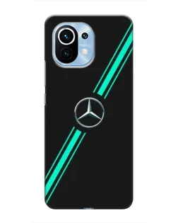 Чохол для Xiaomi Mi 11 з картинкою «Спортивні лінії Mercedes» Чохол для Xiaomi Mi 11 з картинкою «Спортивні лінії Mercedes»