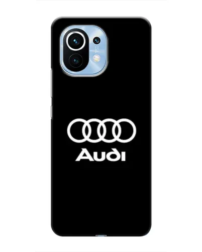 Чехол для Xiaomi Mi 11 с картинкой «Классическое лого Audi»