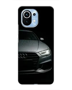 Чохол для Xiaomi Mi 11 з картинкою «Audi — деталізація кузова»