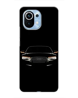Чохол для Xiaomi Mi 11 з картинкою «Audi — нічний контур» Чохол для Xiaomi Mi 11 з картинкою «Audi — нічний контур»
