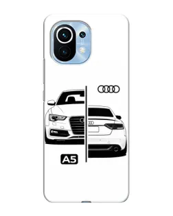 Чохол для Xiaomi Mi 11 з картинкою «Audi — контрастний дизайн» Чохол для Xiaomi Mi 11 з картинкою «Audi — контрастний дизайн»