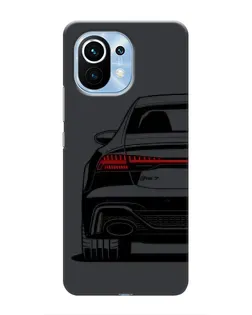 Чохол для Xiaomi Mi 11 з картинкою «Задня частина Audi — арт» Чохол для Xiaomi Mi 11 з картинкою «Задня частина Audi — арт»