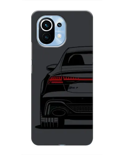 Чехол для Xiaomi Mi 11 с картинкой «Задняя часть Audi — арт»