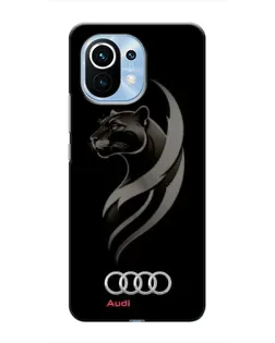 Чохол для Xiaomi Mi 11 з картинкою «Графіка — пантера та Audi» Чохол для Xiaomi Mi 11 з картинкою «Графіка — пантера та Audi»