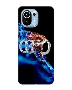 Чохол для Xiaomi Mi 11 з картинкою «Енергія лого Audi» Чохол для Xiaomi Mi 11 з картинкою «Енергія лого Audi»