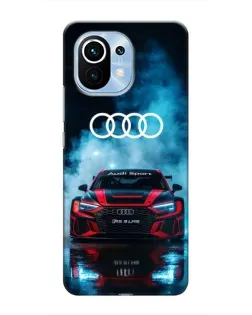 Чохол для Xiaomi Mi 11 з картинкою «Audi Sport — неон» Чохол для Xiaomi Mi 11 з картинкою «Audi Sport — неон»