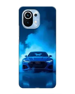 Чохол для Xiaomi Mi 11 з картинкою «Audi — блакитна енергія» Чохол для Xiaomi Mi 11 з картинкою «Audi — блакитна енергія»