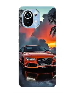 Чохол для Xiaomi Mi 11 з картинкою «Audi — захід сонця» Чохол для Xiaomi Mi 11 з картинкою «Audi — захід сонця»