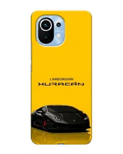 Чохол для Xiaomi Mi 11 з картинкою «Lamborghini Huracan чорний» Чохол для Xiaomi Mi 11 з картинкою «Lamborghini Huracan чорний»