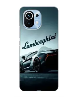 Чохол для Xiaomi Mi 11 з картинкою «Класичний Lamborghini надпис» Чохол для Xiaomi Mi 11 з картинкою «Класичний Lamborghini надпис»