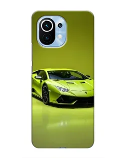Чохол для Xiaomi Mi 11 з картинкою «Салатовий Lamborghini Huracan» Чохол для Xiaomi Mi 11 з картинкою «Салатовий Lamborghini Huracan»