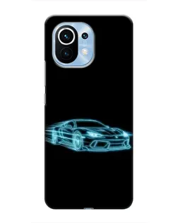 Чохол для Xiaomi Mi 11 з картинкою «Неоновий контур Lamborghini» Чохол для Xiaomi Mi 11 з картинкою «Неоновий контур Lamborghini»