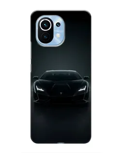 Чохол для Xiaomi Mi 11 з картинкою «Чорний Lamborghini Aventador» Чохол для Xiaomi Mi 11 з картинкою «Чорний Lamborghini Aventador»