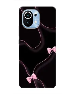 Чехол для Xiaomi Mi 11 с картинкой «Розовые ленты»