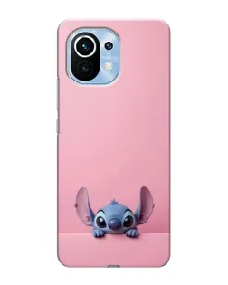 Чехол для Xiaomi Mi 11 с картинкой «Stitch выглядывает» Чехол для Xiaomi Mi 11 с картинкой «Stitch выглядывает»