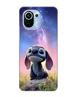 Чехол для Xiaomi Mi 11 с картинкой «Стич на рассвете» Чехол для Xiaomi Mi 11 с картинкой «Стич на рассвете»