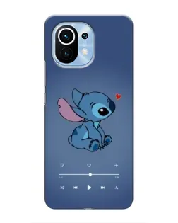 Чехол для Xiaomi Mi 11 с картинкой «Музыкальный Stitch» Чехол для Xiaomi Mi 11 с картинкой «Музыкальный Stitch»