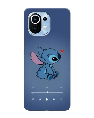 Чехол для Xiaomi Mi 11 с картинкой «Музыкальный Stitch»