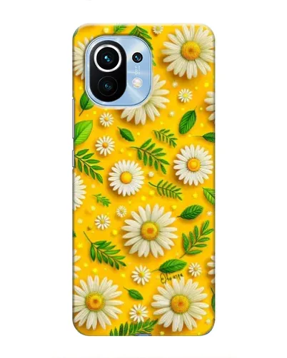 Чехол для Xiaomi Mi 11 с картинкой «Ромашковое солнце»