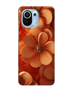 Чохол для Xiaomi Mi 11 з картинкою «Помаранчева макро квітка» Чохол для Xiaomi Mi 11 з картинкою «Помаранчева макро квітка»
