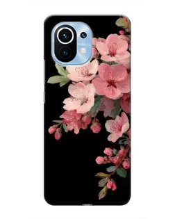 Чохол для Xiaomi Mi 11 з картинкою «Рожева гілка сакури» Чохол для Xiaomi Mi 11 з картинкою «Рожева гілка сакури»