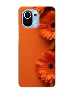 Чохол для Xiaomi Mi 11 з картинкою «Помаранчеві гербери» Чохол для Xiaomi Mi 11 з картинкою «Помаранчеві гербери»