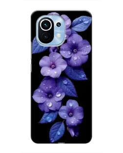 Чохол для Xiaomi Mi 11 з картинкою «Фіолетові квіти з росою» Чохол для Xiaomi Mi 11 з картинкою «Фіолетові квіти з росою»