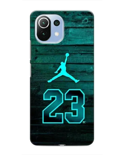 Чехол для Xiaomi Mi 11i с картинкой «Jordan Cyan 23» Чехол для Xiaomi Mi 11i с картинкой «Jordan Cyan 23»