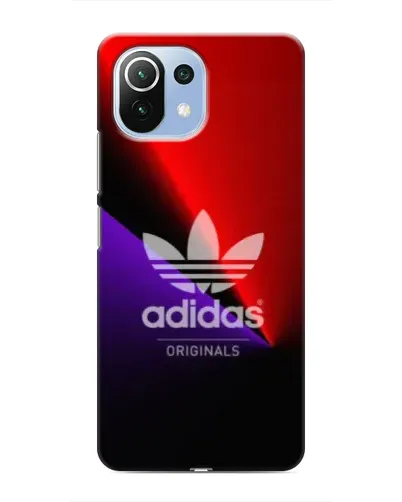 Чехол для Xiaomi Mi 11i с картинкой «Adidas Red Neon» Чехол для Xiaomi Mi 11i с картинкой «Adidas Red Neon»