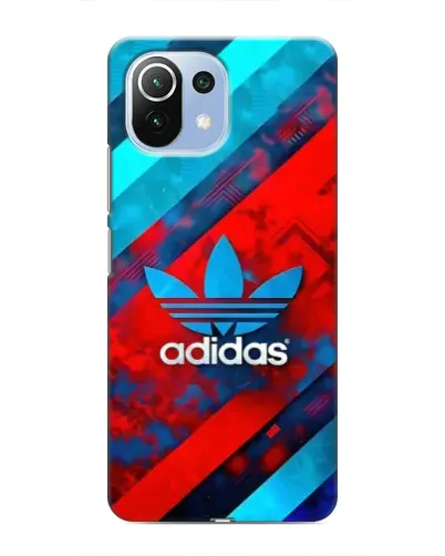 Чехол для Xiaomi Mi 11i с картинкой «Абстракция Adidas» Чехол для Xiaomi Mi 11i с картинкой «Абстракция Adidas»