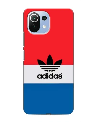 Чехол для Xiaomi Mi 11i с картинкой «Ретро блоки Adidas» Чехол для Xiaomi Mi 11i с картинкой «Ретро блоки Adidas»