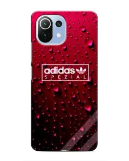 Чехол для Xiaomi Mi 11i с картинкой «Adidas Gold Marble»