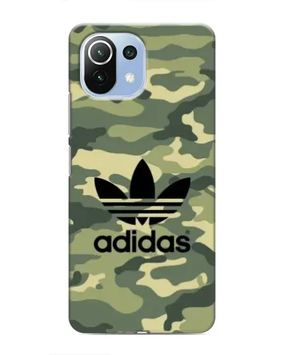 Чехол для Xiaomi Mi 11i с картинкой «Милитари стиль Adidas» Чехол для Xiaomi Mi 11i с картинкой «Милитари стиль Adidas»