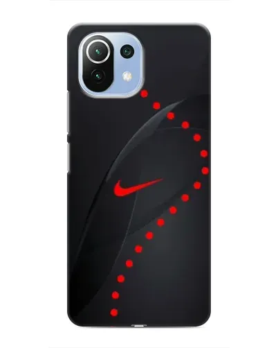Чехол для Xiaomi Mi 11i с картинкой «Абстрактный дизайн Nike» Чехол для Xiaomi Mi 11i с картинкой «Абстрактный дизайн Nike»