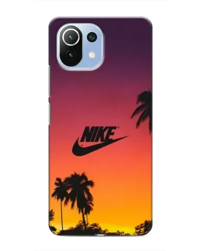 Чехол для Xiaomi Mi 11i с картинкой «Nike на закате солнца» Чехол для Xiaomi Mi 11i с картинкой «Nike на закате солнца»