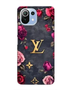 Чохол для Xiaomi Mi 11i з картинкою «Квітковий Louis Vuitton» Чохол для Xiaomi Mi 11i з картинкою «Квітковий Louis Vuitton»