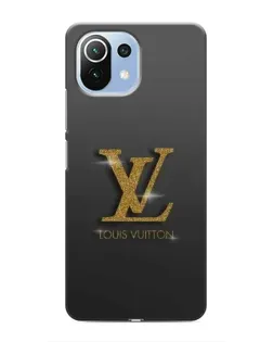 Чехол для Xiaomi Mi 11i с картинкой «Градиент Louis Vuitton»
