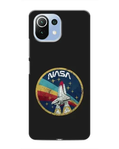 Чехол для Xiaomi Mi 11i с картинкой «NASA — эмблема миссии» Чехол для Xiaomi Mi 11i с картинкой «NASA — эмблема миссии»