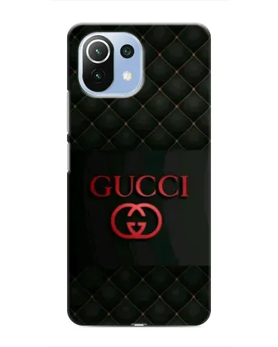 Чехол для Xiaomi Mi 11i с картинкой «Gucci — стеганый черный» Чехол для Xiaomi Mi 11i с картинкой «Gucci — стеганый черный»