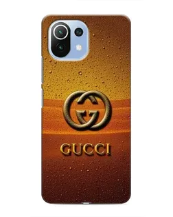 Чохол для Xiaomi Mi 11i з картинкою «Gucci — сонячний градієнт»