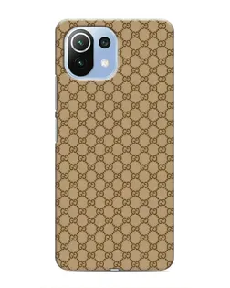 Чохол для Xiaomi Mi 11i з картинкою «Gucci — класичний беж»