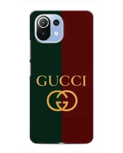 Чехол для Xiaomi Mi 11i с картинкой «Gucci — темно-зеленый градиент» Чехол для Xiaomi Mi 11i с картинкой «Gucci — темно-зеленый градиент»