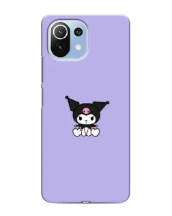 Чохол для Xiaomi Mi 11i з картинкою «Kuromi — фіолетовий мінімалізм» Чохол для Xiaomi Mi 11i з картинкою «Kuromi — фіолетовий мінімалізм»