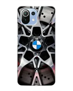 Чохол для Xiaomi Mi 11i з картинкою «BMW — деталь диска»