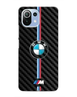 Чехол для Xiaomi Mi 11i с картинкой «Эмблема BMW и карбон» Чехол для Xiaomi Mi 11i с картинкой «Эмблема BMW и карбон»