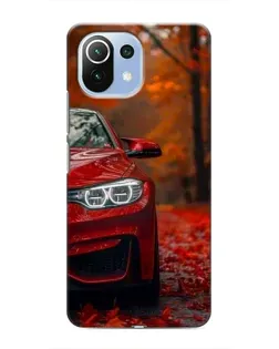 Чехол для Xiaomi Mi 11i с картинкой «Осенняя BMW M4» Чехол для Xiaomi Mi 11i с картинкой «Осенняя BMW M4»