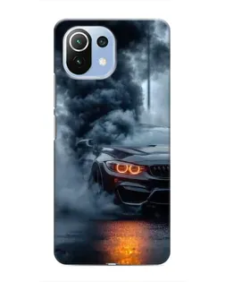Чехол для Xiaomi Mi 11i с картинкой «BMW M-Power — абстракция» Чехол для Xiaomi Mi 11i с картинкой «BMW M-Power — абстракция»